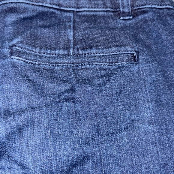 Ralph Lauren Blue Jean Shorts Tailored Fit Above Knee Women's Size 6 - Picture 9 of 13